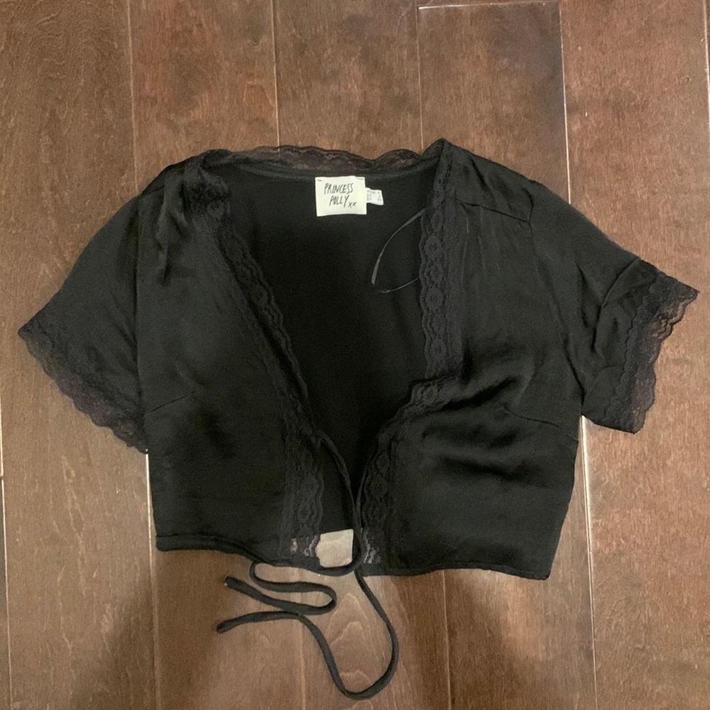 Princess Polly Tie Front Top